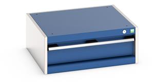 Drawer Cabinet 250 mm high - 1 drawer Bott Professional Cubio Tool Storage Drawer Cabinets 65cm x 65cm 55/40019001.11 Drawer Cabinet 250 mm high 1 drawer.jpg